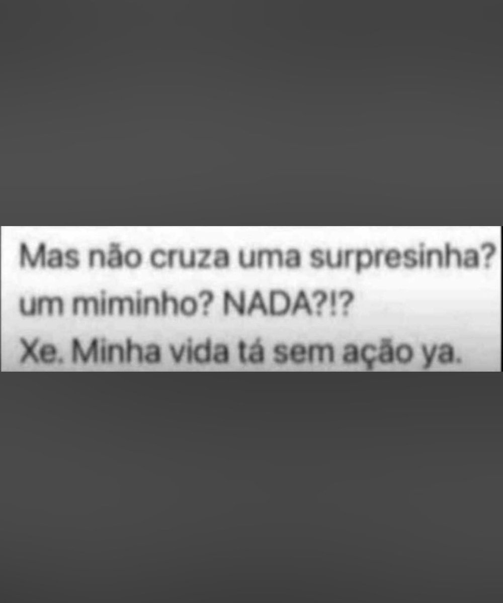 Nadaaaaaaa?😳