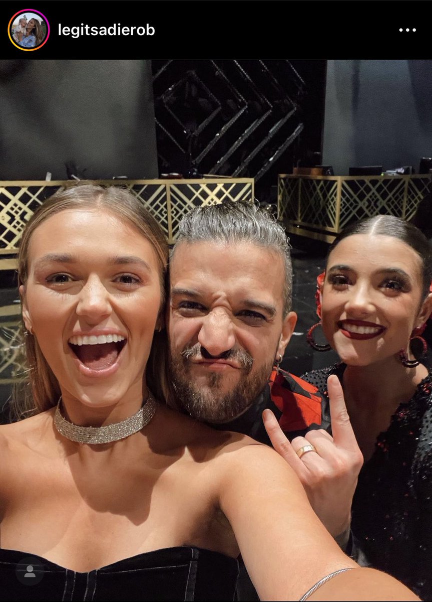 cgdcare's tweet photo. Charli D’Amelio with @MarkBallas and @legitadieob ! DWTS finalists! 📸 - ig stories #charli #DETS https://t.co/mrLX8iVrfo