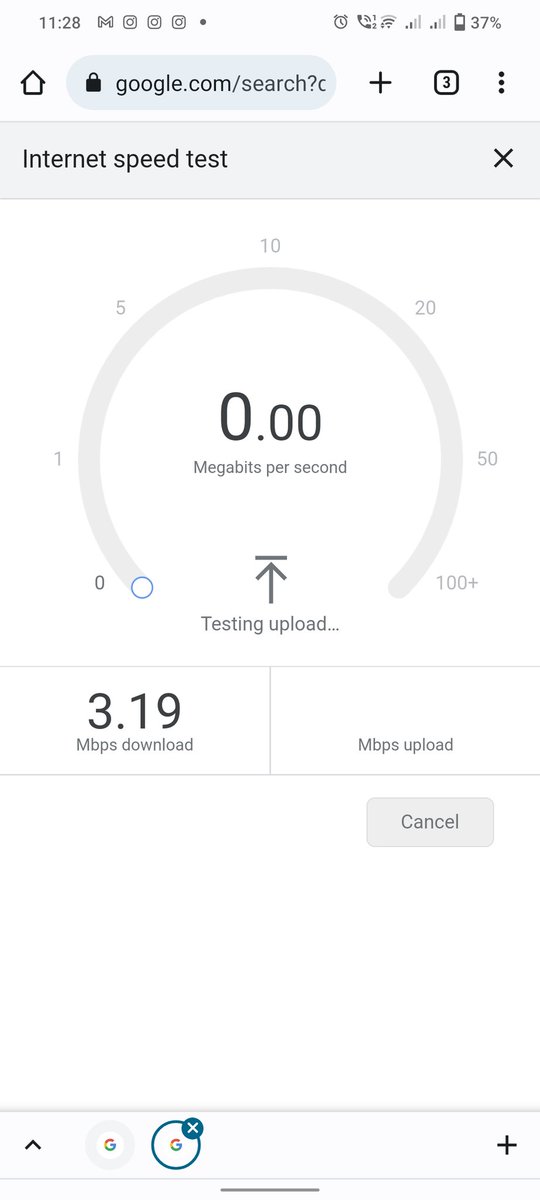 surenthink's tweet photo. @Airtel_Presence 
Airtel broadband wifi speed test. Should I pay 1000's of money for such a worst service. @airtelindia @TRAI #airtel #poorcustomerservice https://t.co/ruk4N45jEt