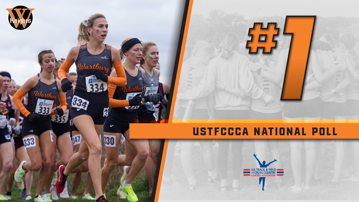 Women's cross country earned the No. 1 spot in the latest USTFCCCA Top 35 poll! This is the first No. 1 ranking in program history.