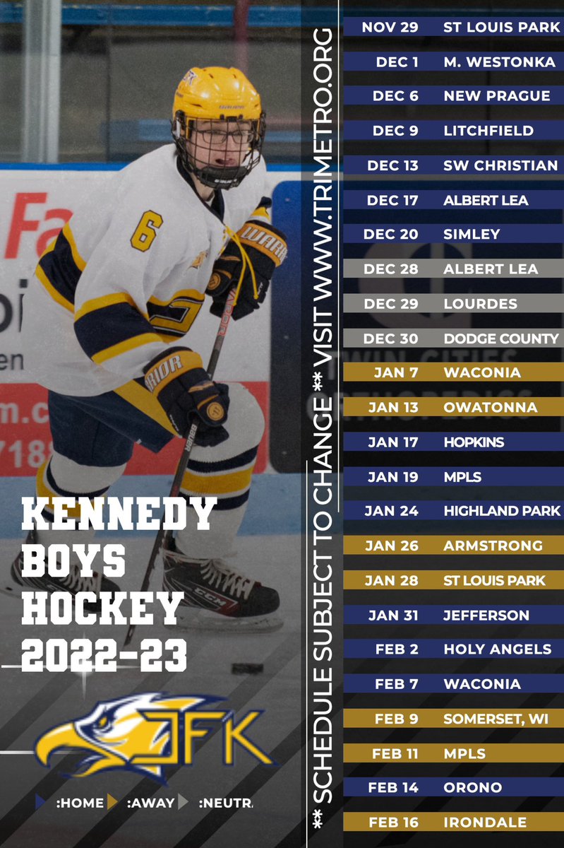 jfkboyshockey's tweet photo. The boys are back! #newseason #newconference @bps271 @bkactivities1 @JFKEagles https://t.co/NGcl68d4BQ
