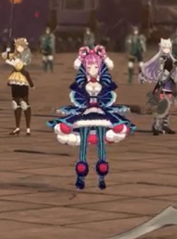 RoseQRoyalty's tweet photo. I am looking… respectfully… I kinda wanna cosplay her even with her wacky outfit https://t.co/SzcKswvo35