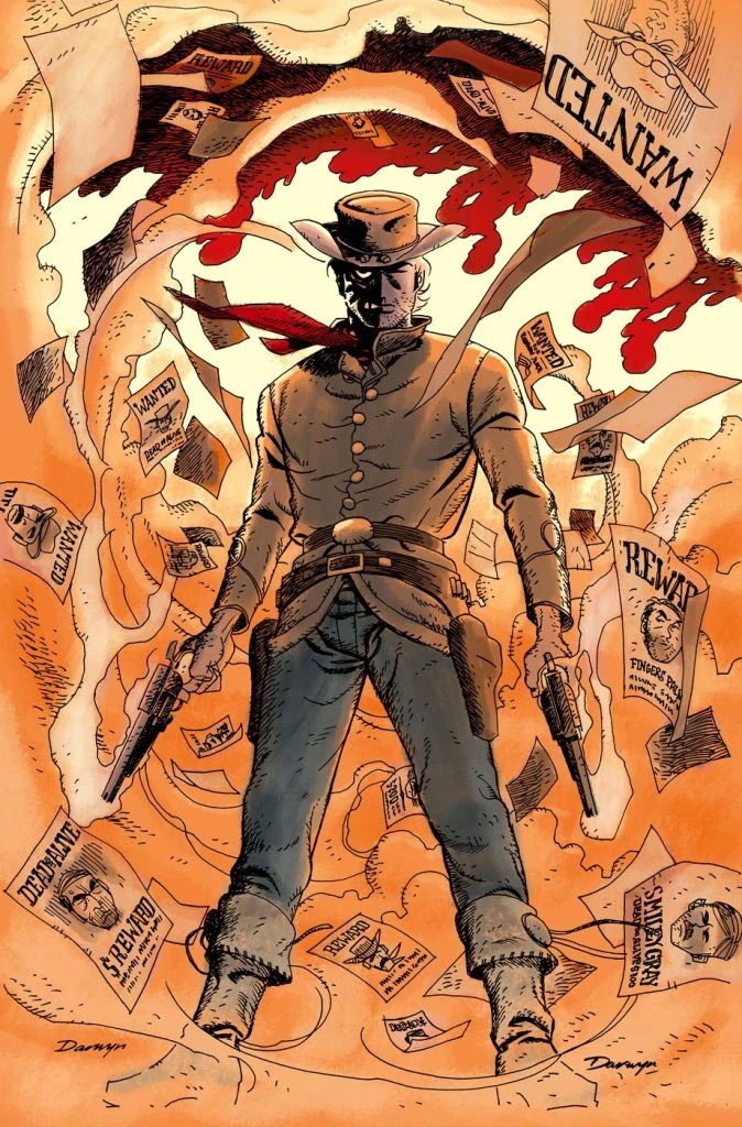 Happy 50th Anniversary to my favorite old west, eventually-taxidermied outlaw, Jonah Hex! 🤠