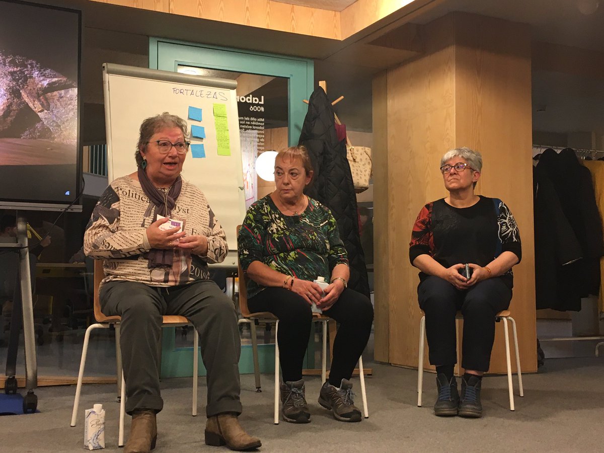 “La contención mecánica creo que es maldad”
“Muchas veces sufrimos las contenciones teniendo la menstruación sin permitirte higiene íntima”
Contxi Garcia de Marina y Mercè Torrentallé comparten sus experiencias y opiniones sobre las violencias sufridas #0contenciones #ProyectoHUB