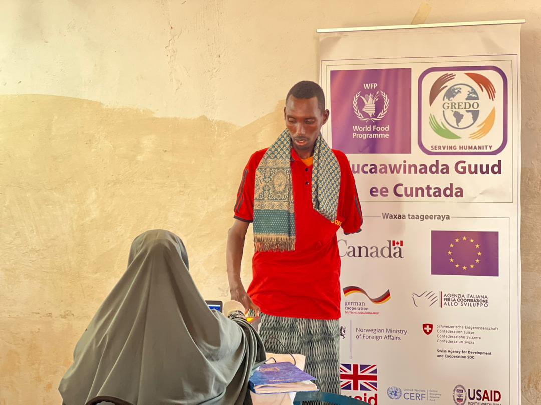 gredosom's tweet photo. Extending #Drought Response support to 49 rural villages in #Baidoa thro #ReliefProject in partnership with @WFP 19,500 HHs (117,000 Individuals) had been reach and supported. @nasirarush https://t.co/G1xuLcyQuq