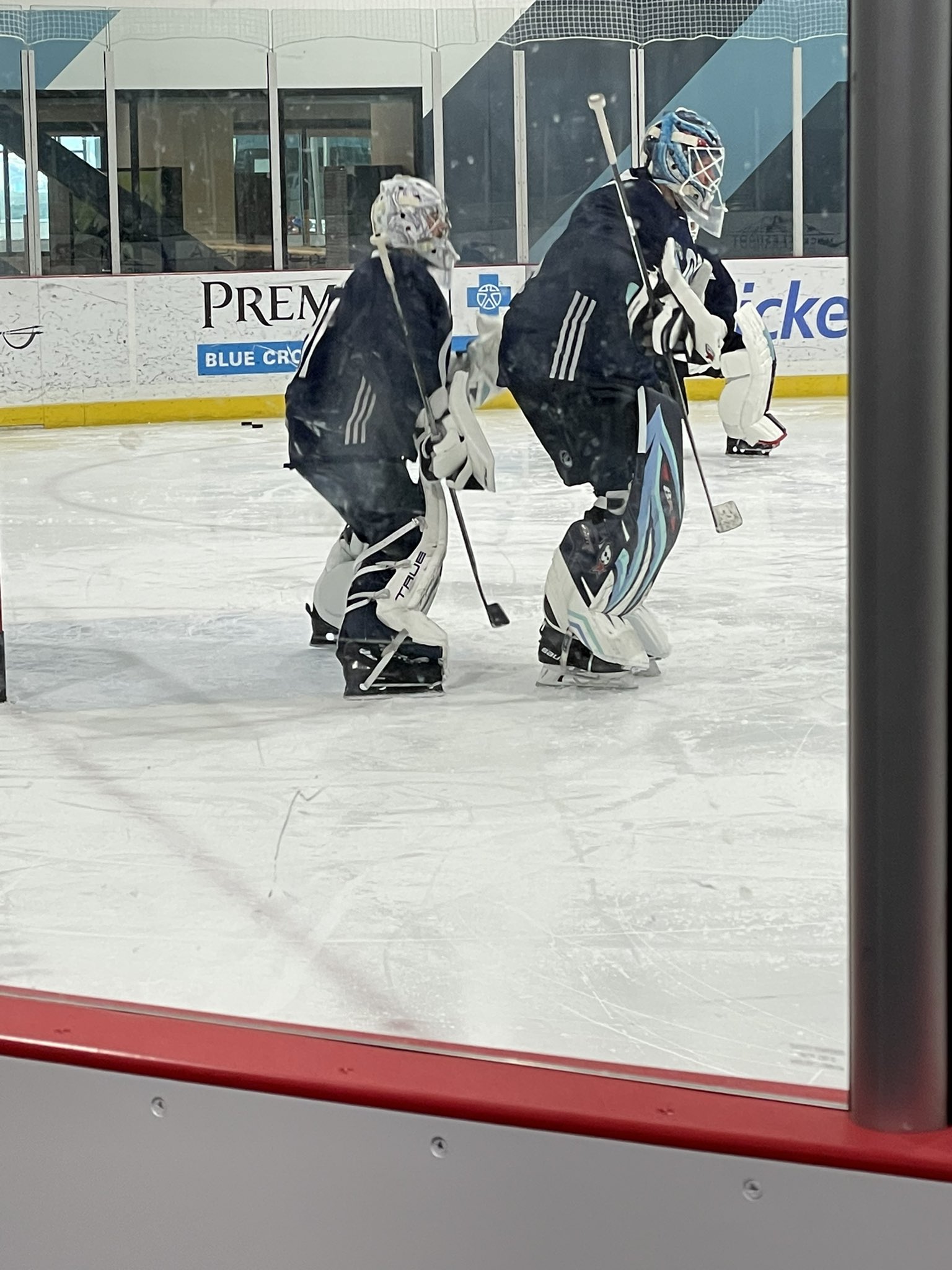 Scott Malone on Twitter "SeaKraken practice getting underway soon