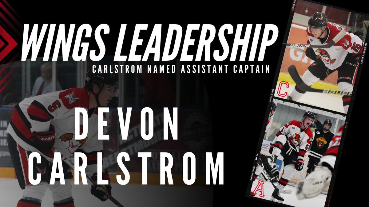 AberdeenWings's tweet photo. Maybe you noticed this weekend...? We added the "A" to Devon Carlstrom's sweater! KUDOS!
#WingsWing #WingsFamily #LetsGoWings https://t.co/2zj1uqrkJX