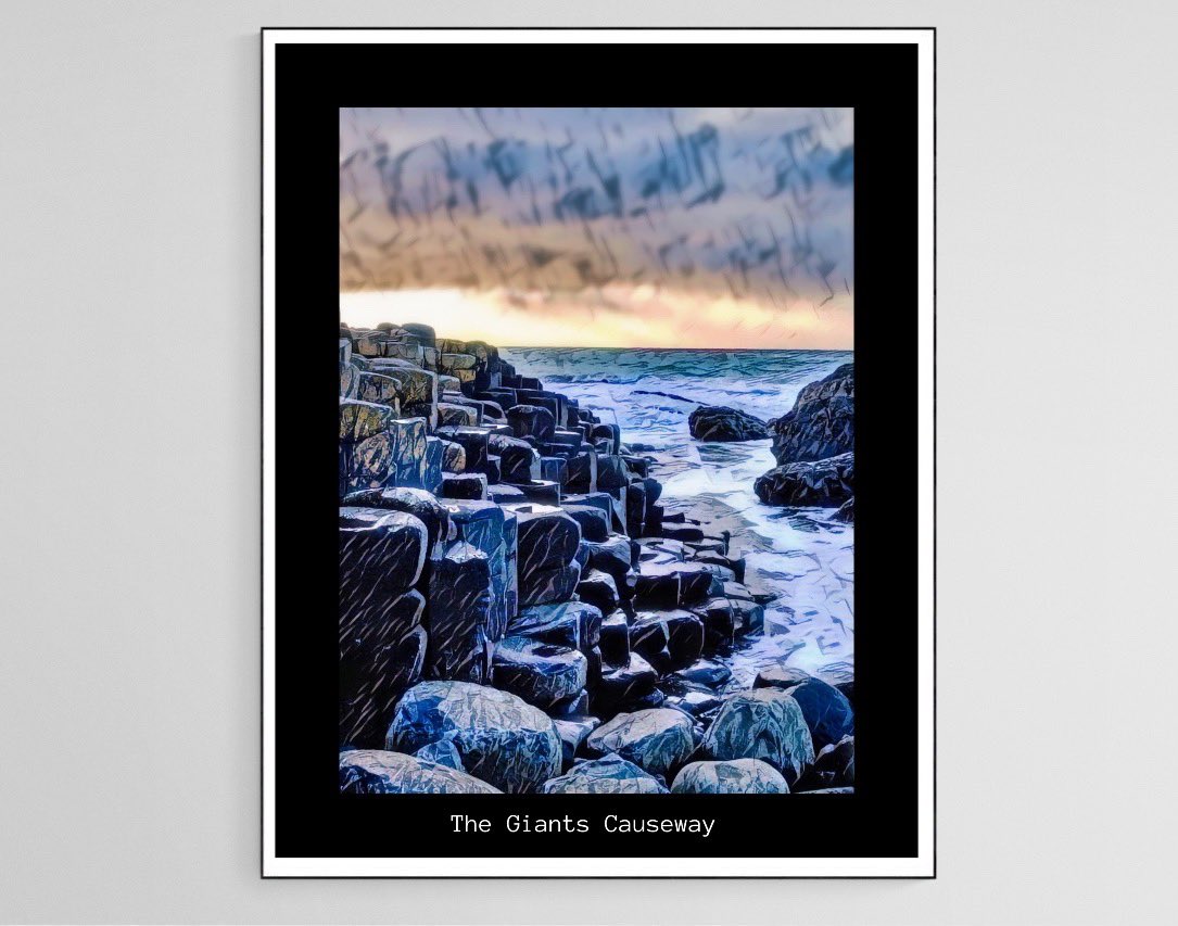 rush_krush's tweet photo. Giants Causeway travel poster

https://t.co/skaKP0u3ah
#giantscauseway #northantrimcoast #northernireland #northernirelandtravel #etsyshop #travelwallart https://t.co/HOsU1uHDWw