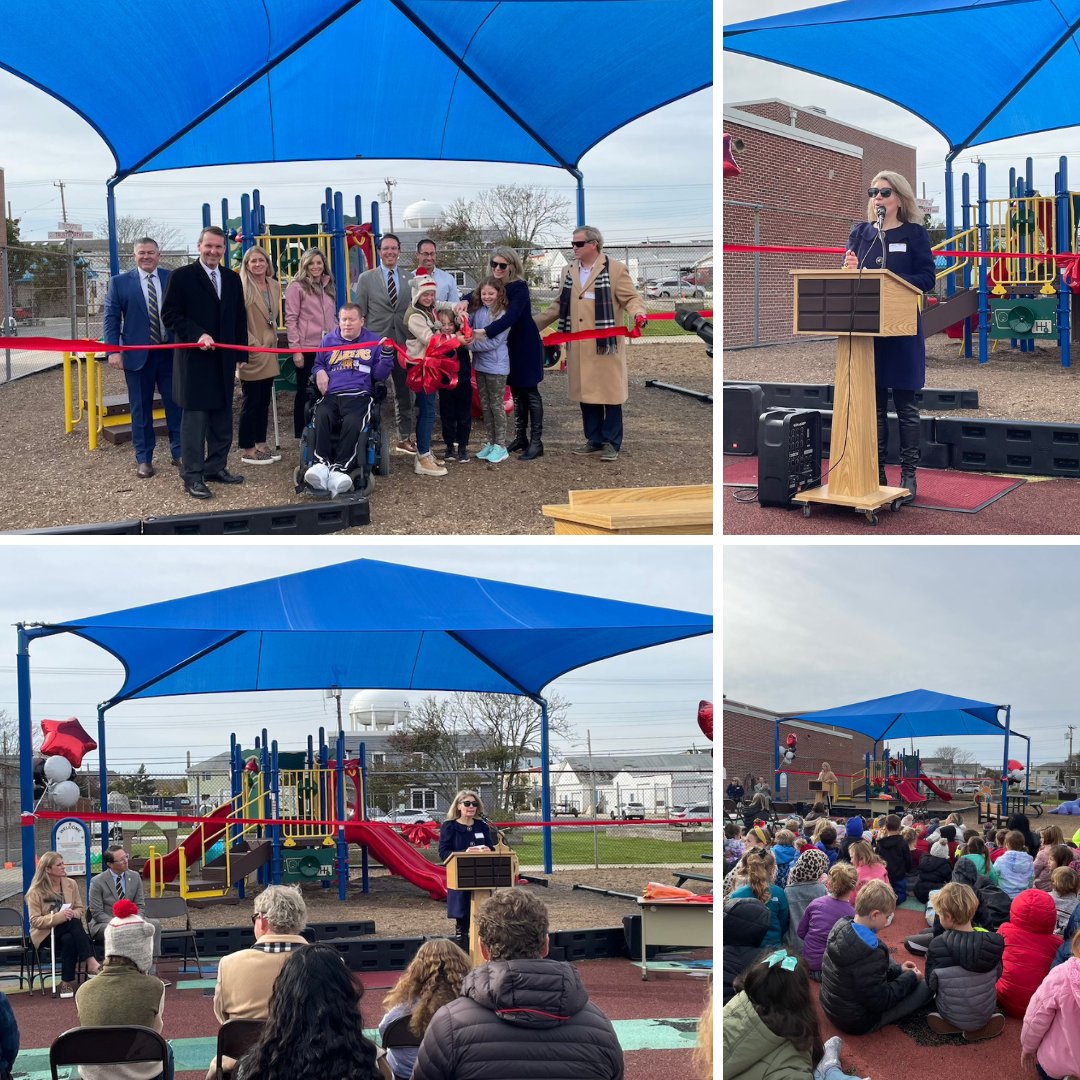 ocprimaryschool's tweet photo. Thank you to all who attended our dedication ceremony for our new shade structure. Thanks to @aadskin, this structure will permanently shade our Preschool/Kindergarten Playground Equipment. We are thrilled to protect our 150 students from the sun’s dangerous UV rays! https://t.co/hXNNg9U0yf