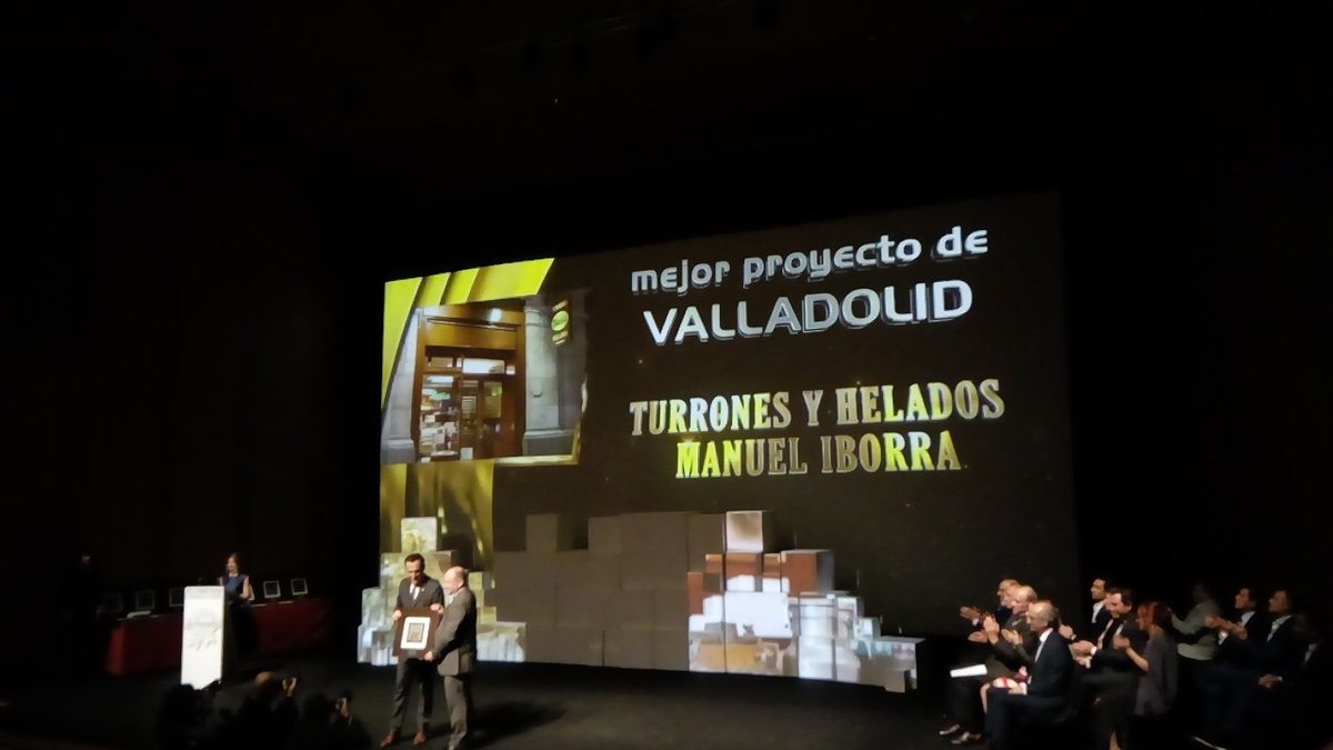 #PremiosLaPosada2022 de #Valladolid para <a href="/TURRONESIBORRA/">Turrones y Helados Manuel Iborra</a>