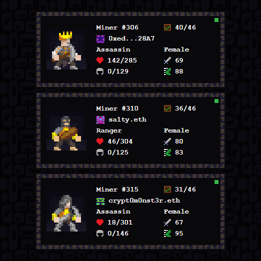 Dungeon Miners tweet media