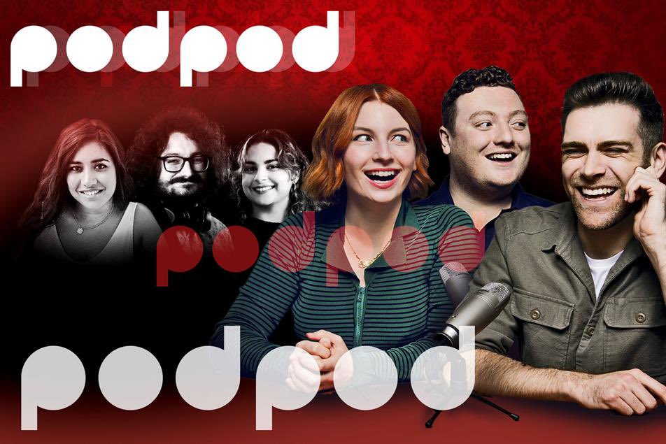 AndMcArthur's tweet photo. Brilliant interview with the stars of ‘My Dad Wrote A Porno’ on the latest @podpodofficial podcast… where they exclusively reveal the series is ending in December - with a final climax featuring Rocky Flintstone himself! 🤩 https://t.co/YJdfh8vzJs https://t.co/UE9y9NQLOm