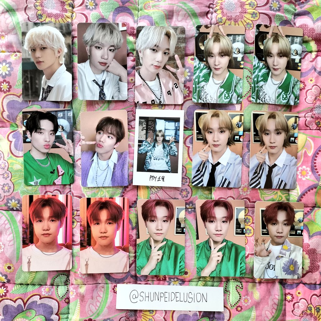 shunpeidelusion's tweet photo. WTS LFB P1H PH 

#P1Harmony Wonderwall photocards

450-450-500-280-280
380-500-300-280-280
200-200-250-250-250

— Onhand
— GCASH
— GGX

Pm for more details. :)
#shun4sale

🏷️p1harmony theo keeho jiung intak soul jongseob photocard https://t.co/mr8Vpc5SeH