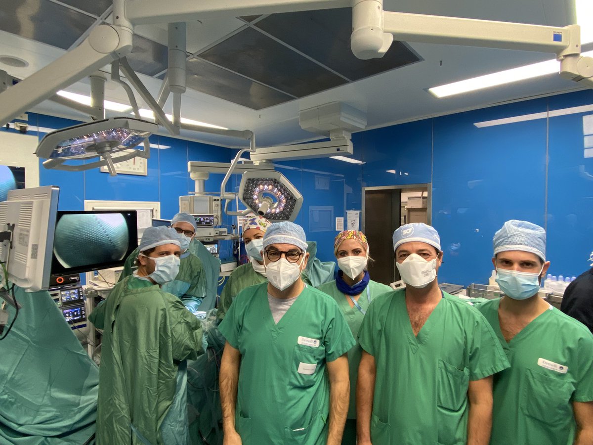 Roberto Persiani (@persianiroberto) on Twitter photo #colorectalsurgery #TaTme (200th) and simultaneous laparoscopic S5-8 parenchyma-sparing liver resection. 🙏 to our hepatobiliary colleagues <a href="/arditofra75/">francesco ardito</a> #francescorazionale and my fantastic team <a href="/AlbertoBiondi78/">Alberto Biondi</a> #flaviotirelli #annapaolasanesi #ritaciferri #colorectalsurgery #TaTme (200th) and simultaneous laparoscopic S5-8 parenchyma-sparing liver resection. 🙏 to our hepatobiliary colleagues <a href="/arditofra75/">francesco ardito</a> #francescorazionale and my fantastic team <a href="/AlbertoBiondi78/">Alberto Biondi</a> #flaviotirelli #annapaolasanesi #ritaciferri