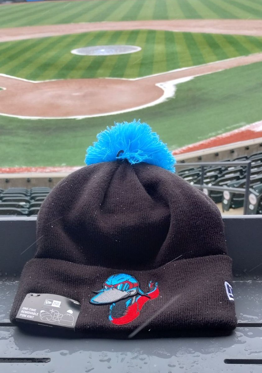 Only two more days until our Marvel-inspired gear arrives in our team store! Stay warm with this winter hat! #milbxmarvel #twomoredays