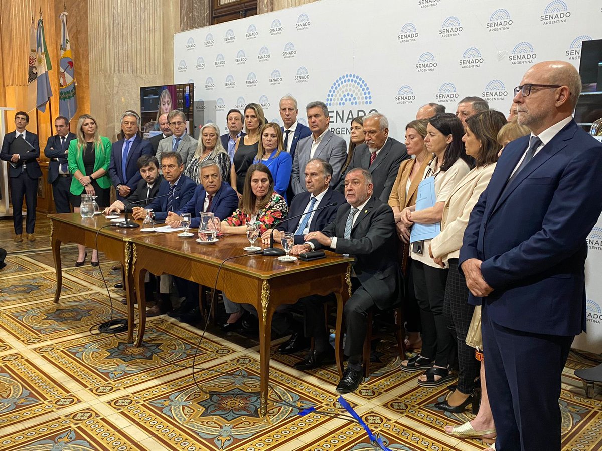 JoseMTorello's tweet photo. El Inter bloque JUNTOS en el senado no convalida la sesión de hoy donde el Kirchnerismo intenta seguir burlando a la CSJN con la integración del Consejo de la Magistratura y nombrar jueces en Santa Cruz @SchiavoniH @ljuez @alfredocornejo @luisnaidenoff https://t.co/X2esglp9RB