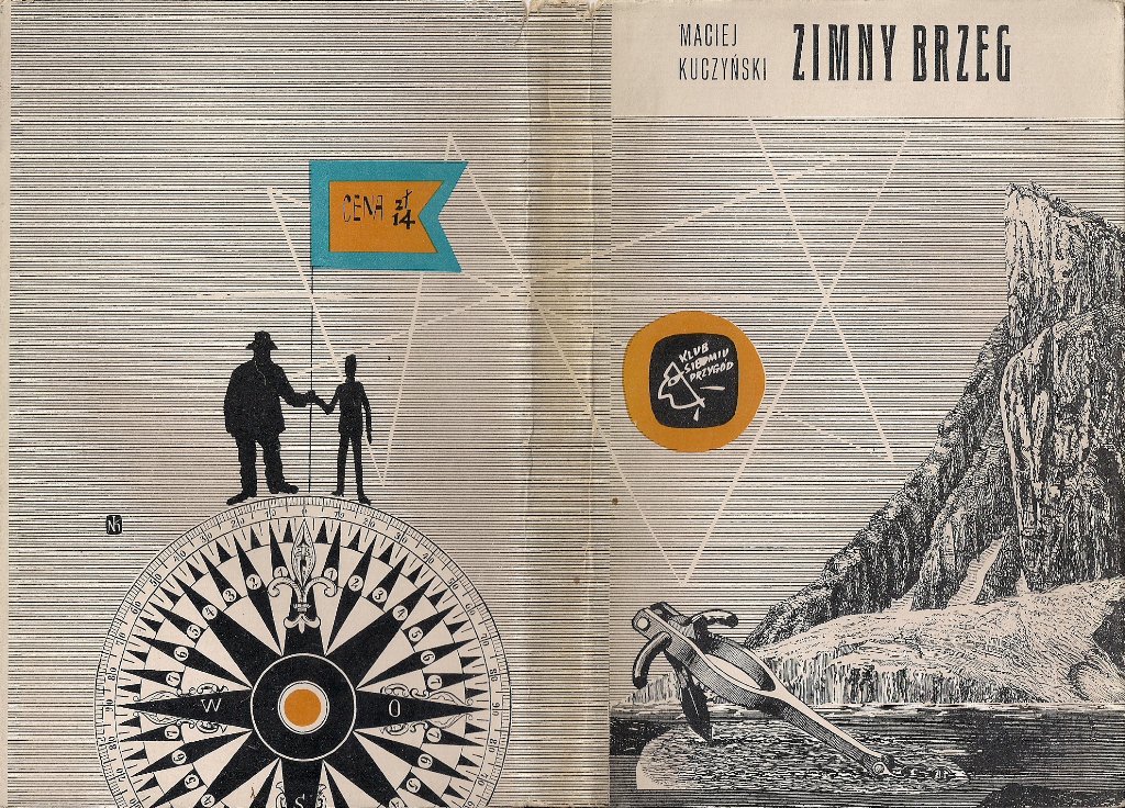 ZNienacki's tweet photo. Idzie mróz...
z tej okazji Mróz Daniel w #K7P 1969, ilustrujący "Zimny brzeg"...
znany bardziej z ilustrowania książek Lema https://t.co/F3bAsh0DYY