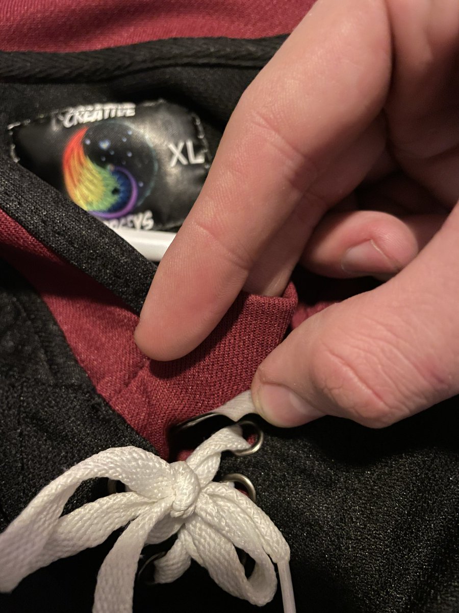 ZedsBread8751's tweet image. @CreativFamMerch Jersey with a slight rip in the neck and the shield is a little loose. Can be easily sewed together, I’m just lazy. Make it yours for a steal! $100 and it’s yours