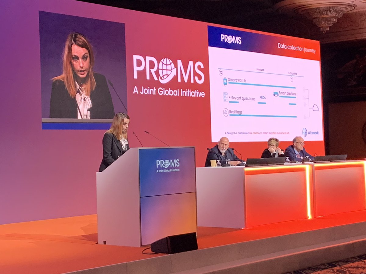 alameda_project's tweet photo. Rachele Paolucci emphasizes that #patientengagement in #ALAMEDA goes well beyond consultation by introducing #PROs in remote monitoring and data collection & embed #patientpreference information in the design of the #digitalhealth system
Thank you for having us at #PROMS2022 https://t.co/HMU48kKe4m