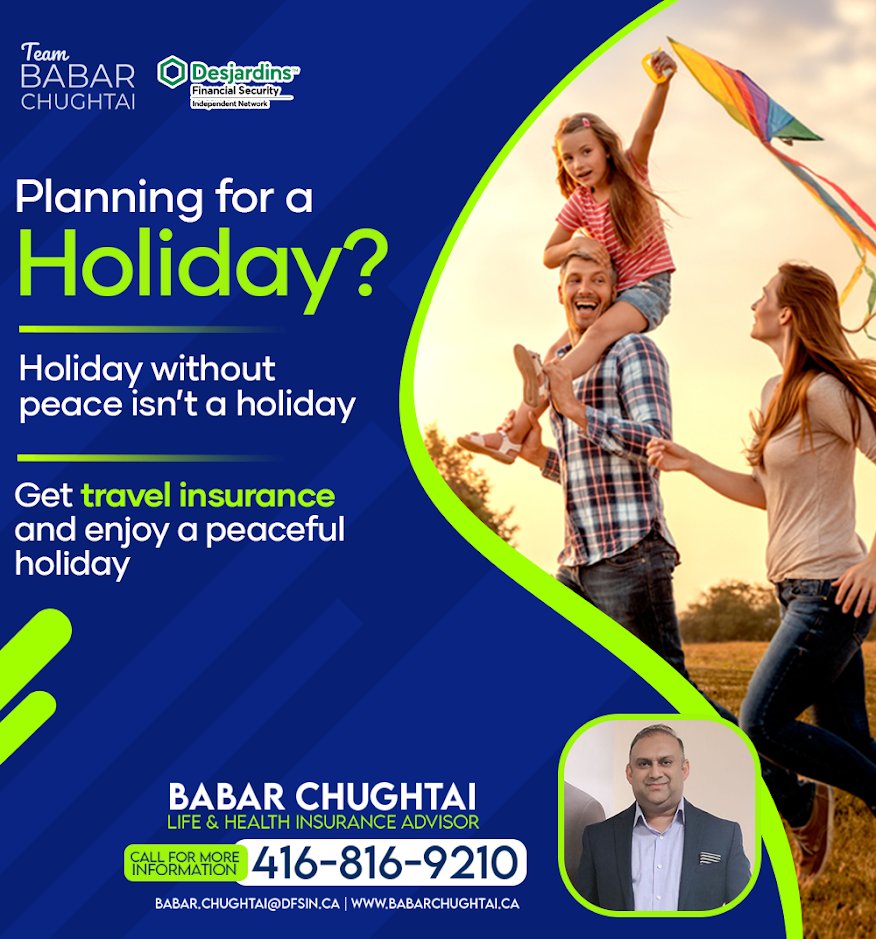 NobleInsurance_'s tweet image. Travel insurance gives you extra protection if you’re planning a holiday. So connect to me to make sure you have coverage if you're planning a trip away. Get a quote now!
.
☎️ | 416-816-9210
🌐 | babarchughtai.ca
.
.
.
#babarchughtai #insuranceadvisor #travelinsurance