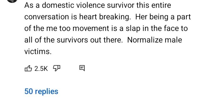 Jazyoga's tweet photo. @TMZ @NBCNews 
A THREAD of comments from DV/SA survivors in support of #JohnnyDepp that I found in 30 minutes on 1 platform.This Is a mere drop in the ocean.There are thousands upon thousands more. As a Survivor, #IStandWithJohnnyDepp #ListenToSurvivors Please Share &amp; add to this https://t.co/KOa7Yvrjxx