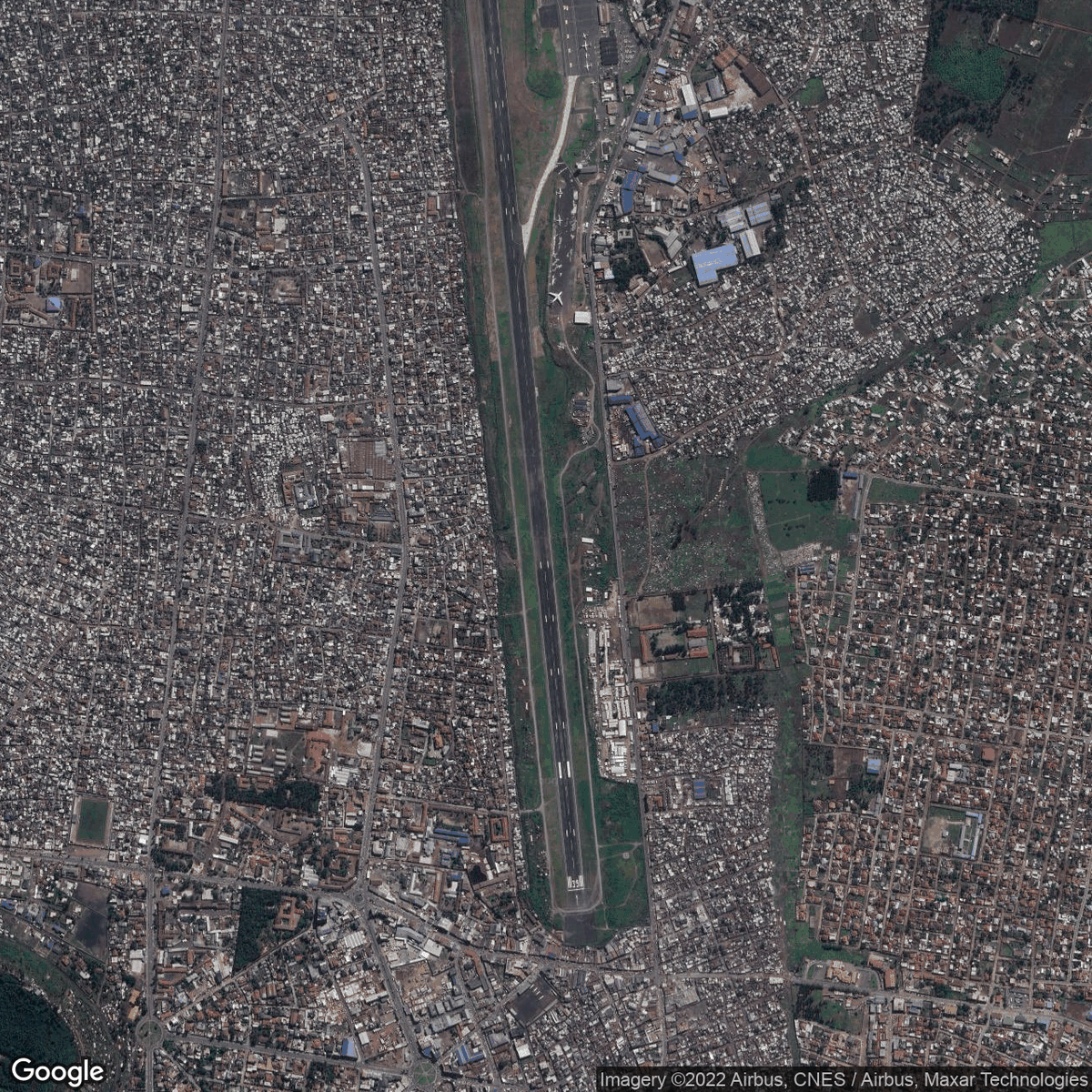 everyairport's tweet photo. Goma International Airport #GOM https://t.co/f0VLStgkLy