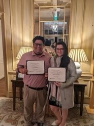 WakeSurgEd's tweet photo. Congrats @GDSanin on being awarded with Gold in Basic Science Research and Dr. Gabe Cambronero on being awarded with the Silver Medal in Education Research at 30th Annual Surgical Sciences Research Day. @amyhildreth @ClancyClark @ReeseRandle https://t.co/f7Lc2SNyds