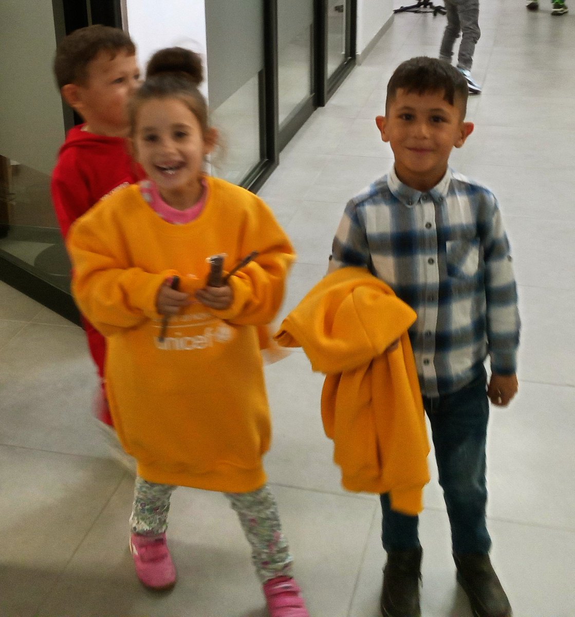 KosovaBethany's tweet photo. Today, the  preschool  children of the Learning Center in Brekoc as a part of  ECD/E program,visited the UNICEF Kosovo office and got to know the work of one of the most credible international institutions in the protection of children's rights. 
@UNICEFKosovo https://t.co/lC9R3Dfrmg
