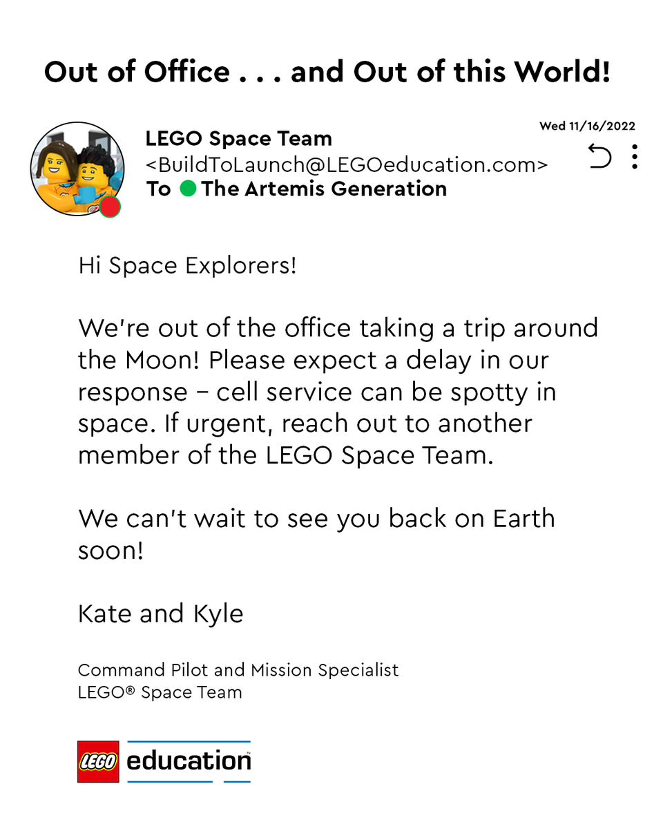 LEGO Education tweet media