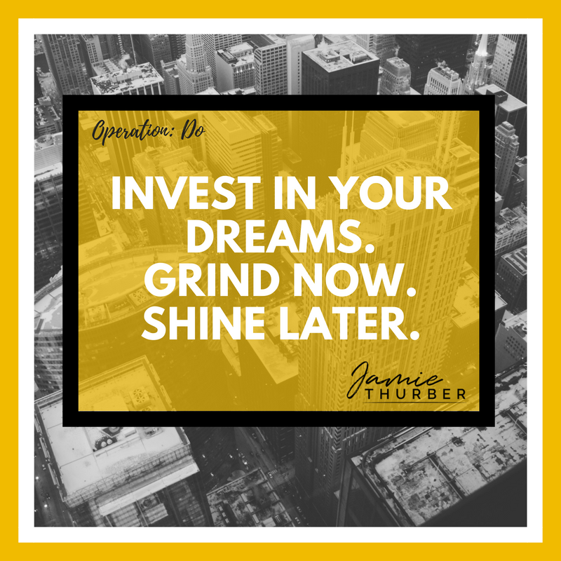 JamieThurber_'s tweet photo. Do you want to invest in your dreams? Operation: Do is a self-paced program that's kick ass! It's all about intentional living both in your personal and professional life. Check out more about my group on the webpage: https://t.co/zl8rkyeVSZ https://t.co/DDQ0sjIeDs