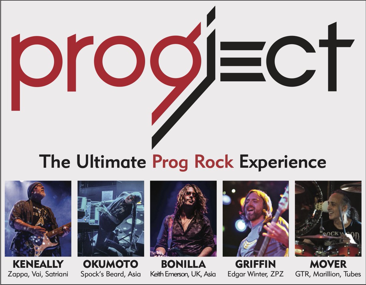 ProgJect wraps up 2022 in SoCal.  Read more about our next 3 dates on our website here: progject.com/news/2022/11/s…

<a href="/MikeKeneally/">Mike Keneally</a> <a href="/RyoOkumoto/">Ryo Okumoto</a> <a href="/petegriffinbass/">Pete Griffin</a> #prog #progrock
