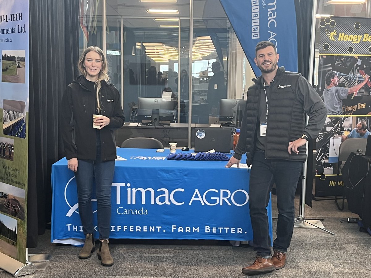 LukeTimacSK's tweet image. We’re at the Olds College career fair! Great to be back after all these years. Come say Hi. RTs appreciated #hiring #saskag #abag #alumni #alumni #farmthefuture
