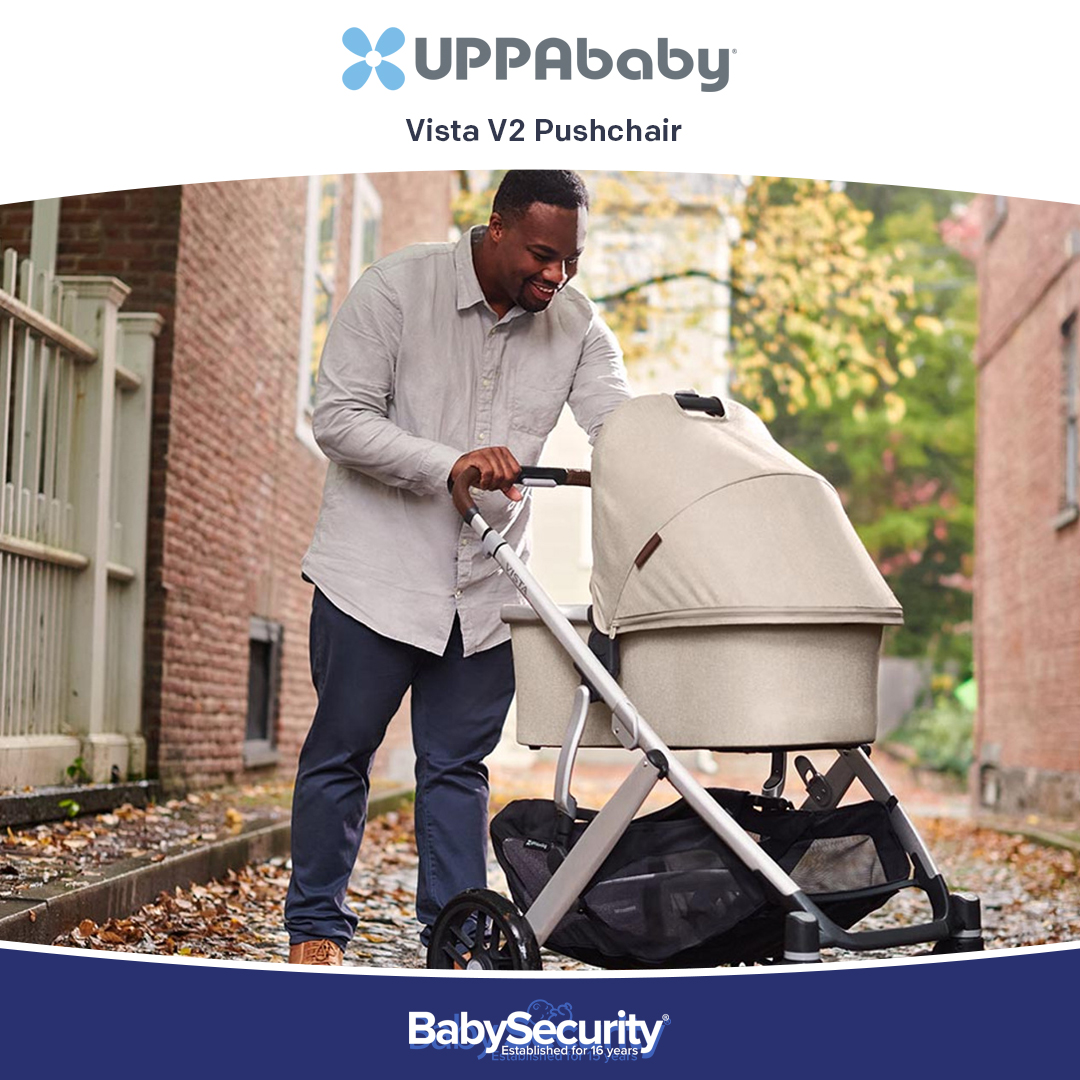 BLACK FRIDAY OFFER! - 10% off UPPABaby Vista. Not only a stylish and practical single pushchair but can also be used as a double/twin.
Shop the Vista in a range of colours here ⬇
bit.ly/3hMZHu4