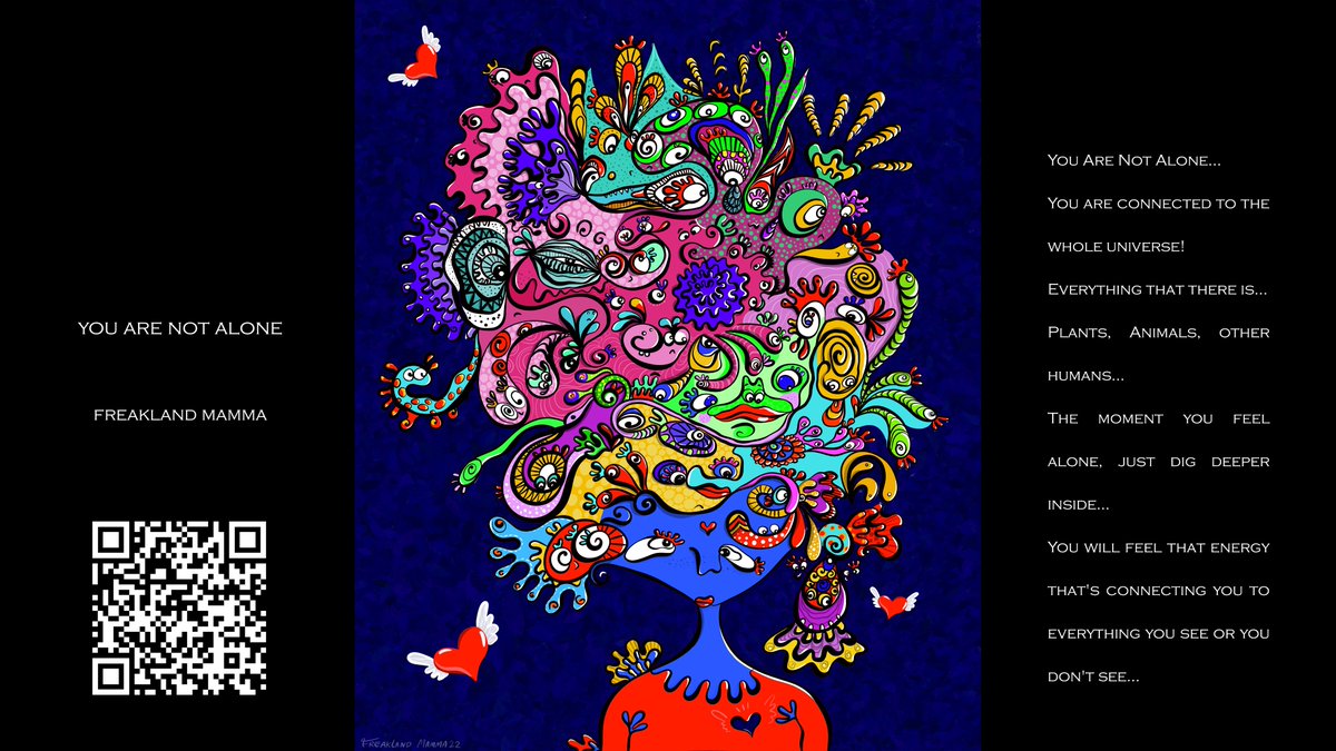 FreaklandMamma's tweet photo. https://t.co/N2cw7dmBXy
#TruDentity #NFTart #NFTCommunity
@SearchNFTs https://t.co/hhgznikEGU
