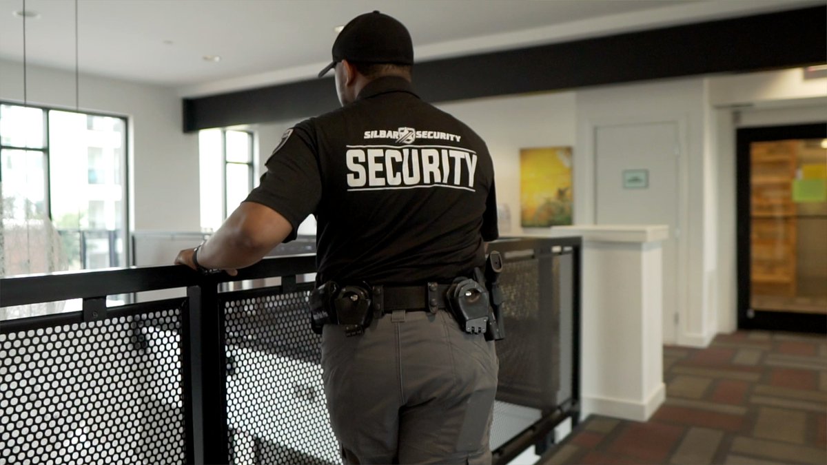 SilbarDallas's tweet photo. Just some of the services Silbar Security of Dallas provides are Security Officers, Vehicle Patrol, Event Staff, and Armed or Unarmed Officers. No matter what your needs are, give us a call today! 📲 469-626-0906
.
.
.
#SilbarSecurity #ProfessionalSecurity #SecurityGuards https://t.co/C49hHwZ0xu