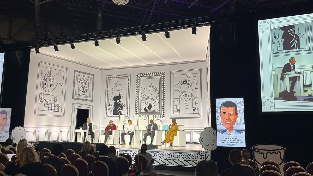 John MacPhee on the “The Pendulum of Mental Illness” panel at <a href="/HLTHEVENT/">HLTH</a> “Too many of our solutions are focused on the worried well.”