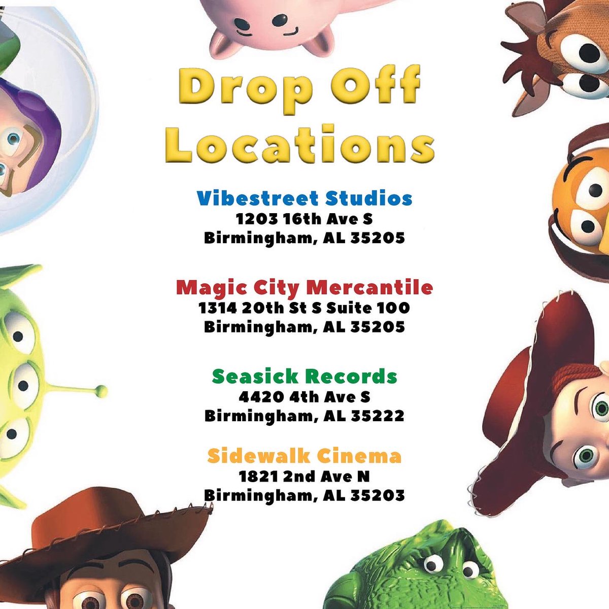 The Kickback tweet media