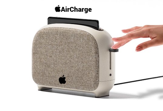 applenews_j's tweet photo. Say hello to the future. Introducing AirCharge. A portable, fast charging device capable of charging up to 3 iPhones at a time. Pre-order now. Available 10/24
https://t.co/j0EL32bAUI https://t.co/mvdGxXpWX6