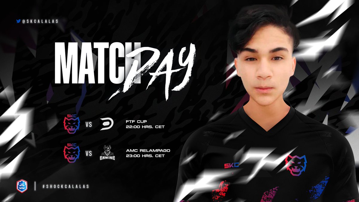 SKCalalas's tweet photo. 🔵 MATCH DAY 🔴

Día duro debido a que tenemos que lidiar con diablos y demonios, pero podremos controlar los monstruos. #ShockCalalas 🐯

🆚 @DiablosEU
🏆 @Ftfcup
⚔ Fase de grupos
⏰ 22:00 🇪🇸 / 15:00 🇲🇽

🆚 #DemonsGaming
🏆 @AMCRoyale
⚔ Fase de grupos 
⏰ 23:00 🇪🇸 / 16:00 🇲🇽 https://t.co/Wzb0SbY49o