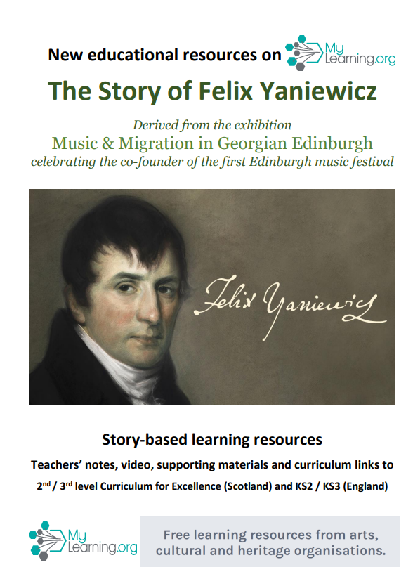 yaniewicz's tweet photo. Wonderful to see @PoloniuszEDI's school event celebrating #Yaniewicz's legacy - an imaginative project inspired by exhibition on music &amp; migration.  
Educational resources are free @mylearning_org 
@CreateLearnEdin @PLinEdinburgh @culture_pl @PLInst_London https://t.co/izmcTQebRA