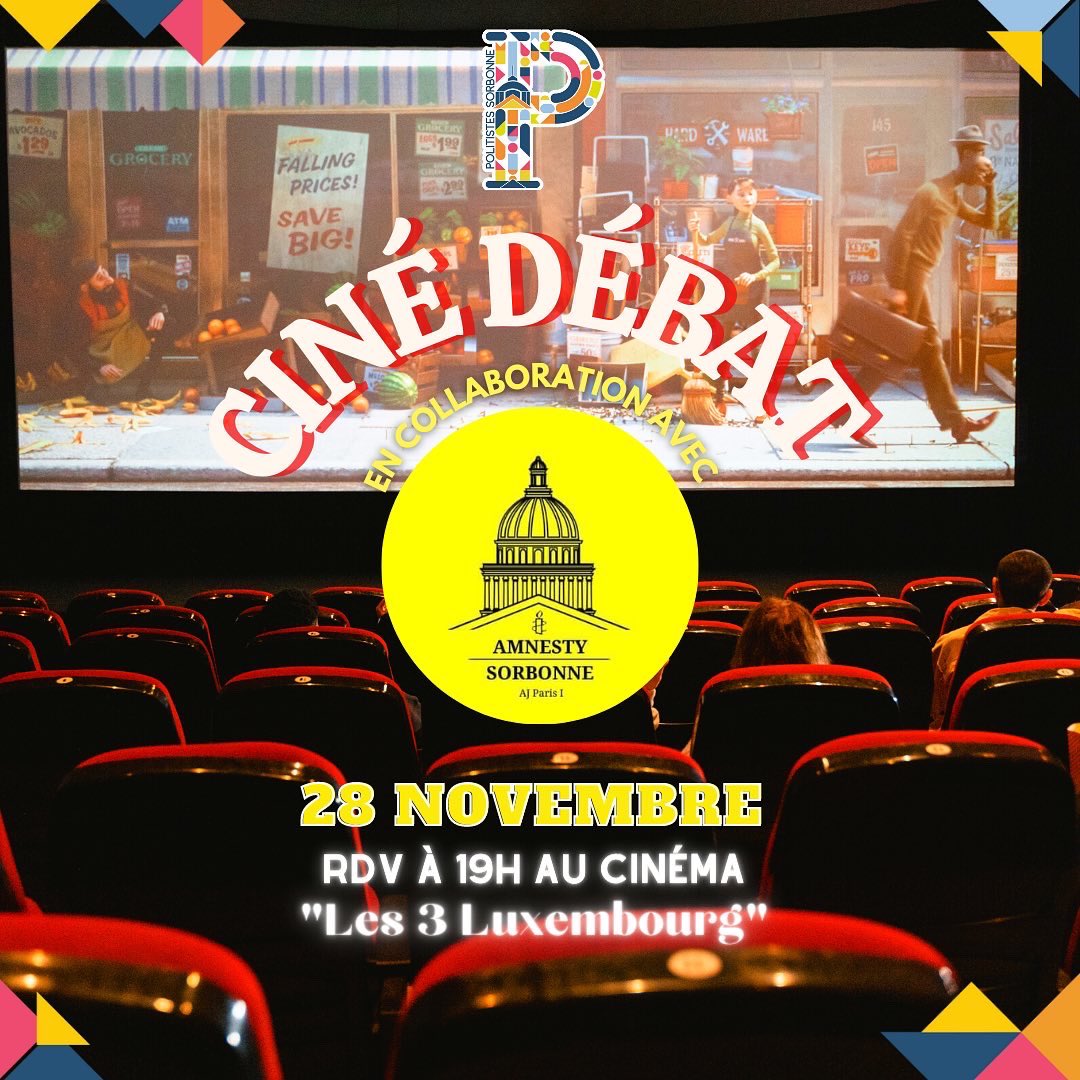 Politistes Sorbonne tweet media