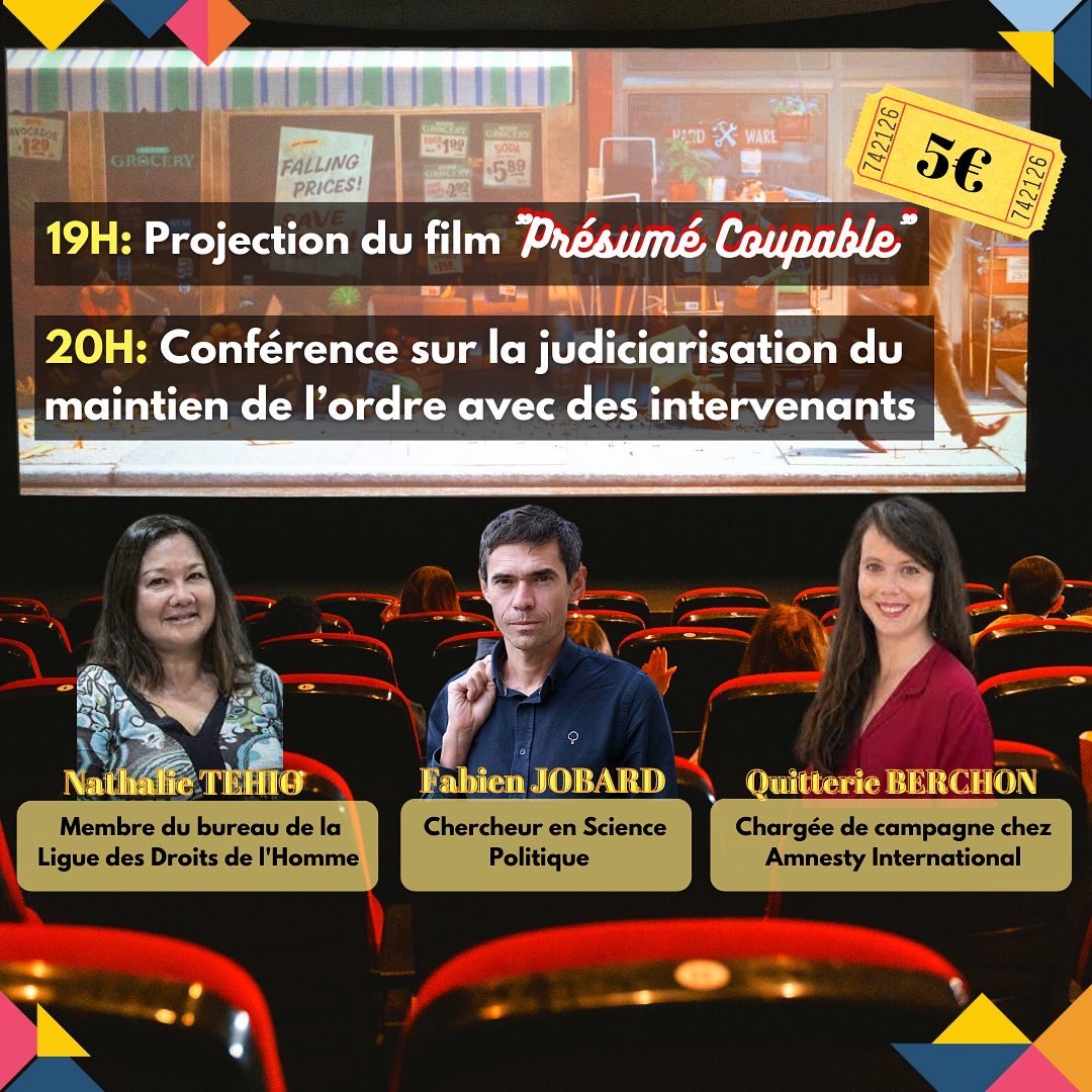 Politistes Sorbonne tweet media