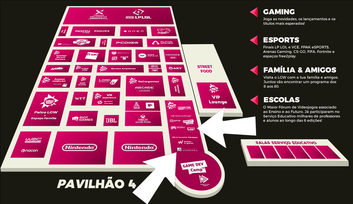 IniciadosGames's tweet photo. We're extremely excited to announce our presence at @GamesWeek! We will be present throughout the whole event (17 - 20 November) and we'll have 2 games for you to play.

For more info, check our post on LinkedIn: https://t.co/M13YbSWWJ7 

#gamedev #indie #events #Portugal https://t.co/coMq4lpTuO