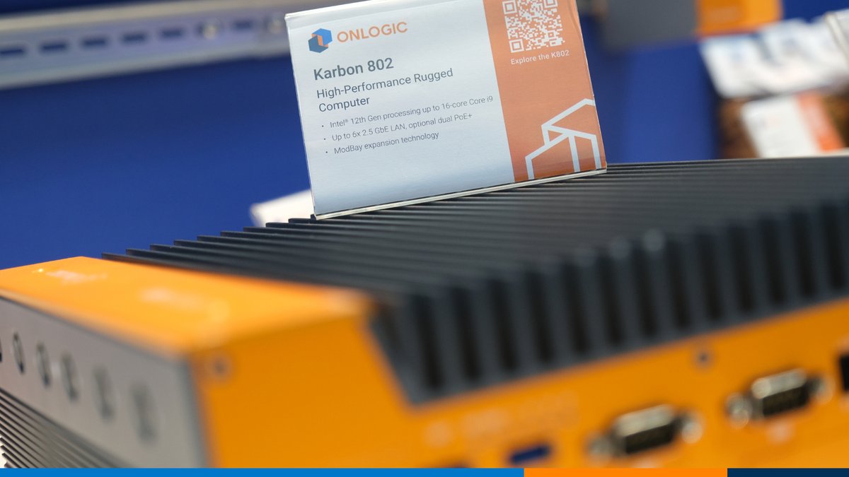OnLogic's tweet image. As Day 2 wraps up at @electronicaFair, here are a few impressions. Great to see those smiling faces! The team reports that they’ve been making great connections with visitors - lots of ideas and inspiration in the works for #edgecomputing applications. #WhereIsOnLogic