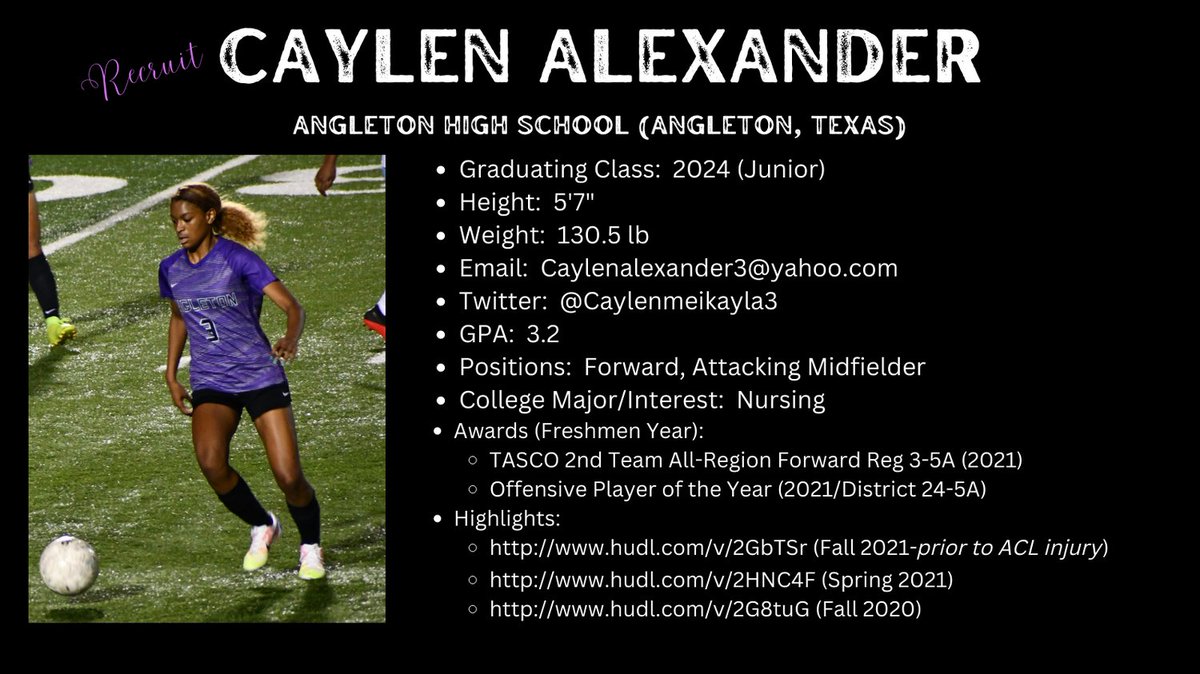 Angleton LadyCat Soccer tweet media