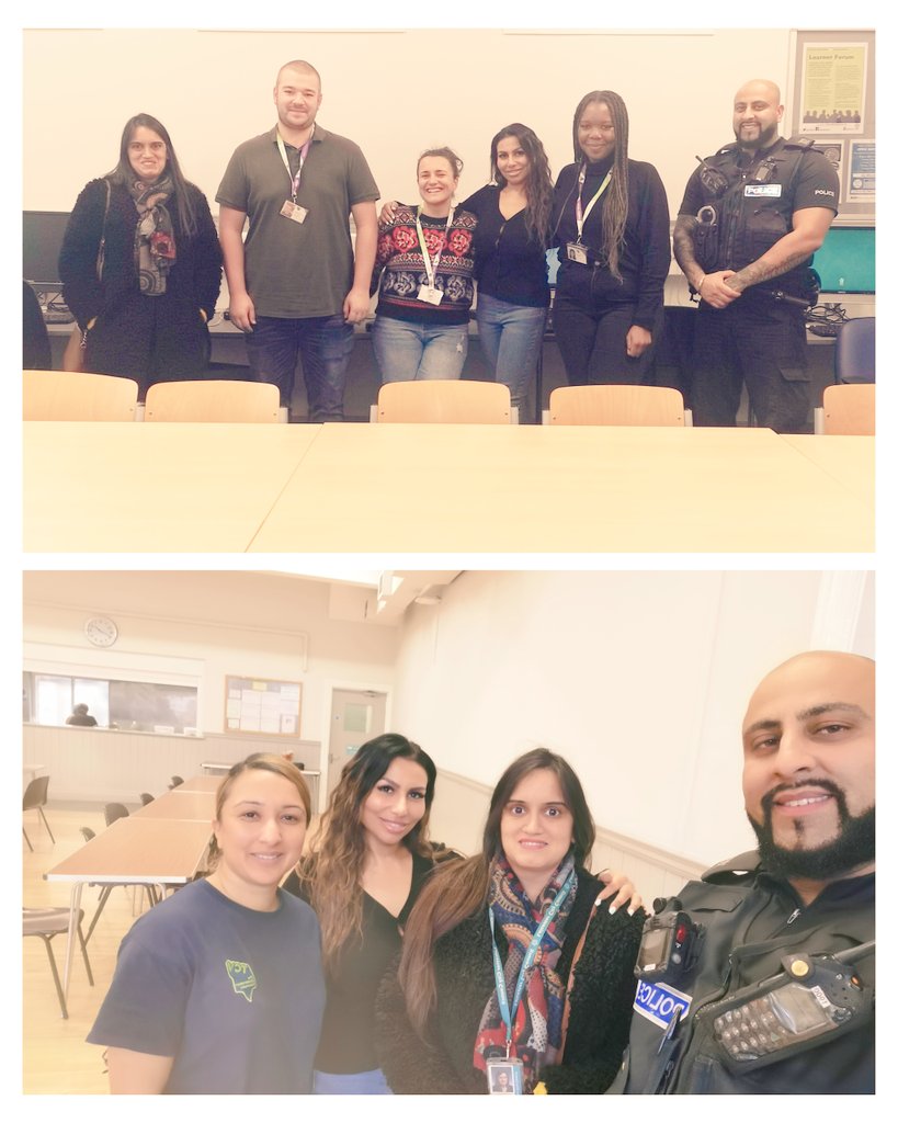 The Community Development Team and the YES Project <a href="/LeicsCares/">Leicestershire Cares #TogetherWeCan</a>  meeting with <a href="/NitaSolanki12/">Nita Solanki</a> and Officer Kully <a href="/LPStoneygate/">Stoneygate Ward</a> on delivering CV, employability and job searching workshops in Belgrave Neighbourhood Centre. More details to follow. Also great to meet <a href="/gardeninggurpr1/">gardening gurpreet</a>