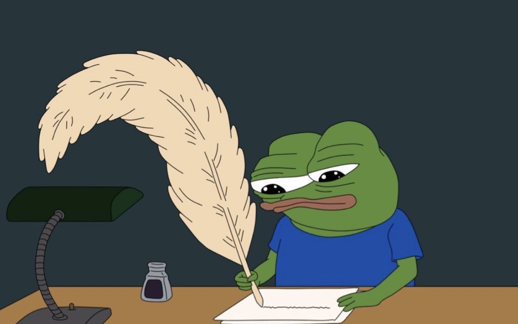 SCHEFF, ICH WERDE MORGEN NICHT ZUR ARBEIT ERSCHEINEN, DA ICH FEST MIT EINEM ATOMKRIEG RECHNE UND MICH DAHER HEUTE ABEND AUFS BRUTALSTE BESAUFEN WERDE