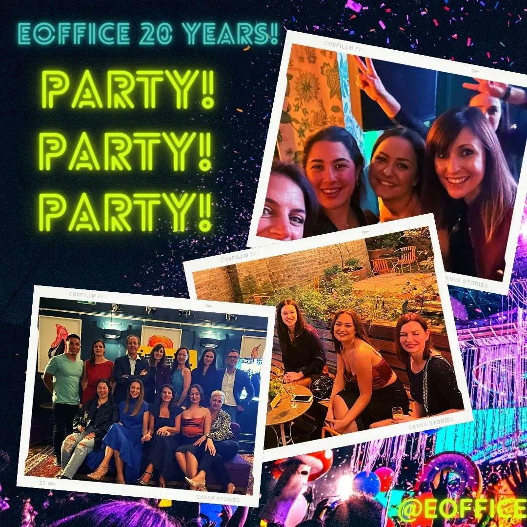 eOffice's tweet photo. Great party and very grateful for #20years  🎉  🌈  🌟  🎂  🥂 witnessing the history of #coworking, how #flexibleoffice space has evolved and how we've changed the #worldofwork  ✨ 2️⃣ 0️⃣ 🚀 💼  🙌  ✨ 
F O R    M A N Y    M O R E    Y E A R S    T O   C O M E ‼️ https://t.co/Zj3bKd6Bl9