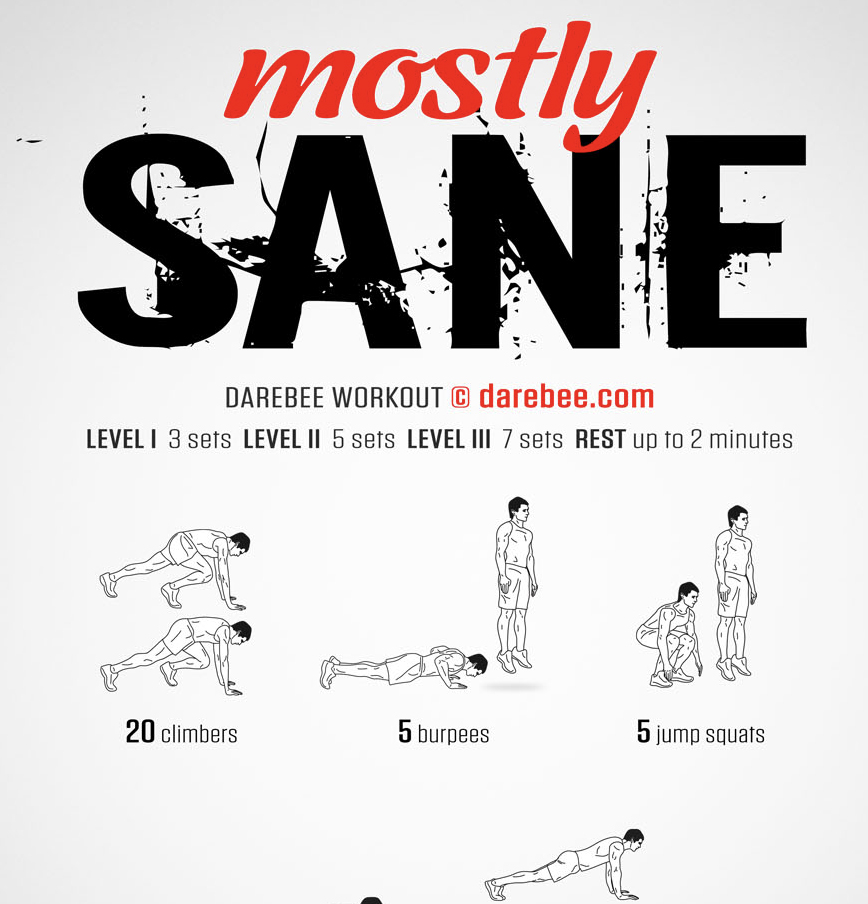 darebees's tweet photo. A single workout may not completely save your sanity, but it's a start! Try out our latest: https://t.co/eKCaEFDJcr 

#Darebeeworkouts https://t.co/zWJt66XkM3