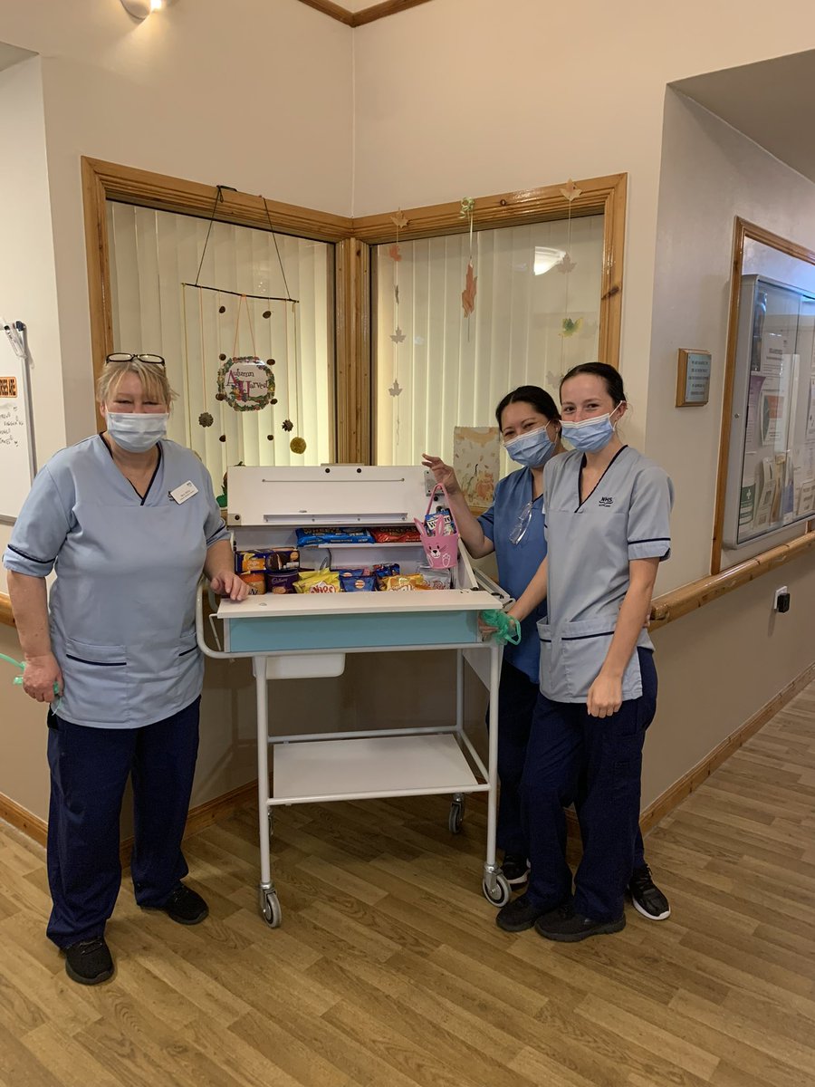 Lesley Clark (@lesleyc21479401) on Twitter photo Staff in Rowan showcase their new โtuck trolleyโโฆsupplying treats and snacks for all their patients, well done to new Senior Charge Nurse Diane and the team ๐ <a href="/EdinburghHSCP/">The Edinburgh Health and Social Care Partnership</a> <a href="/Jacquimacrae1/">Jacqui macrae</a> <a href="/EHSCPHBCCC/">EHSCP HBCCC</a> Staff in Rowan showcase their new โtuck trolleyโโฆsupplying treats and snacks for all their patients, well done to new Senior Charge Nurse Diane and the team ๐ <a href="/EdinburghHSCP/">The Edinburgh Health and Social Care Partnership</a> <a href="/Jacquimacrae1/">Jacqui macrae</a> <a href="/EHSCPHBCCC/">EHSCP HBCCC</a>